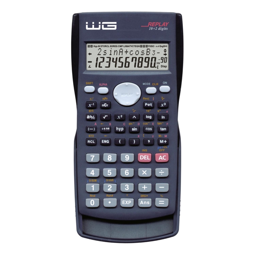 Winner Group - Vědecká kalkulačka MathMaster Pro 1xLR44 černá