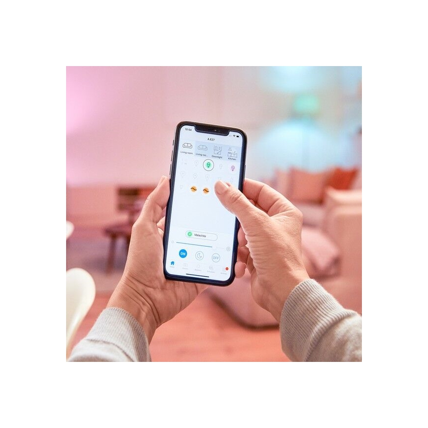 WiZ - Chytrá zásuvka E 2300W + powermetr Wi-Fi
