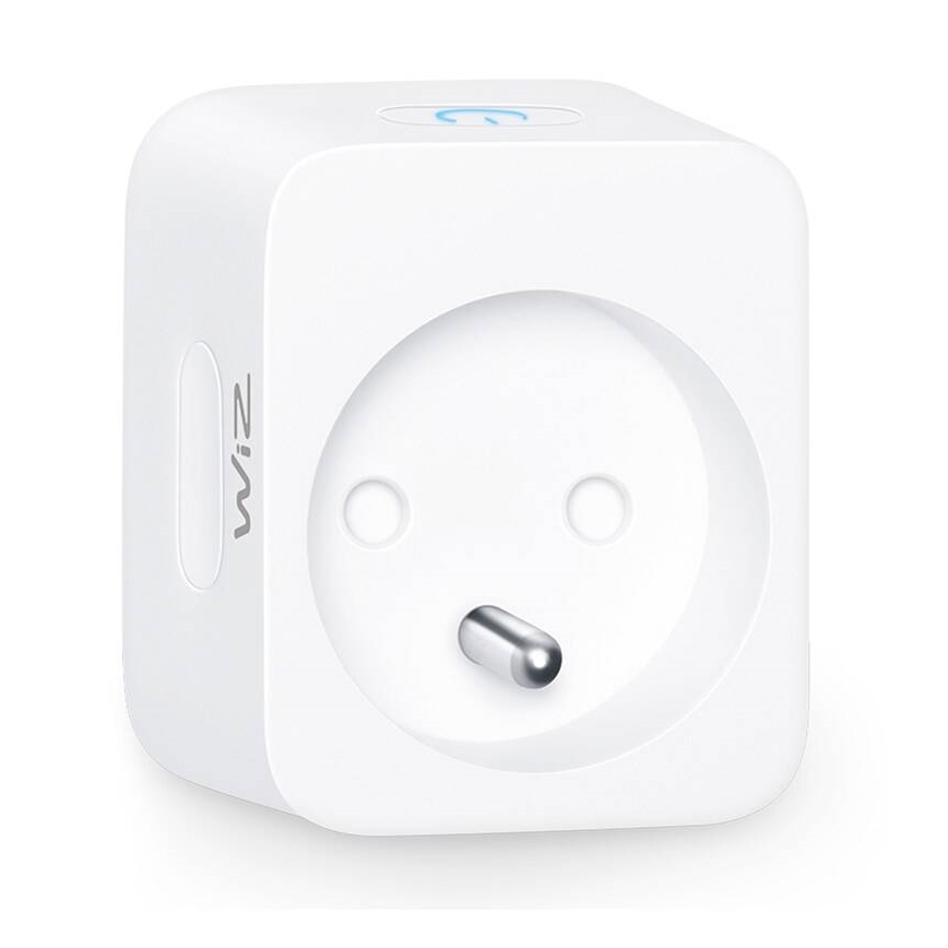 WiZ - Chytrá zásuvka E 2300W + powermetr Wi-Fi