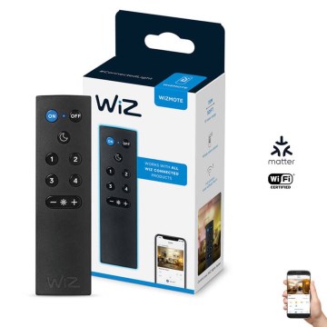 WiZ - Dálkové ovládání WIZMOTE 2xAAA Wi-Fi