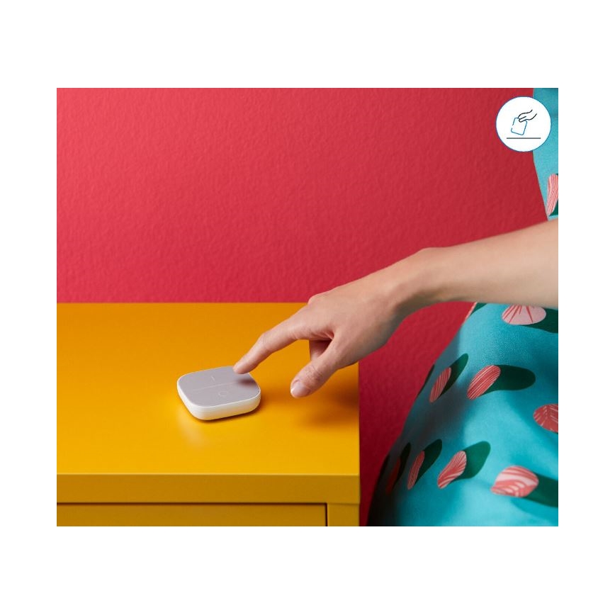 WiZ - Dálkové ovládání WIZMOTE 2xAAA Wi-Fi