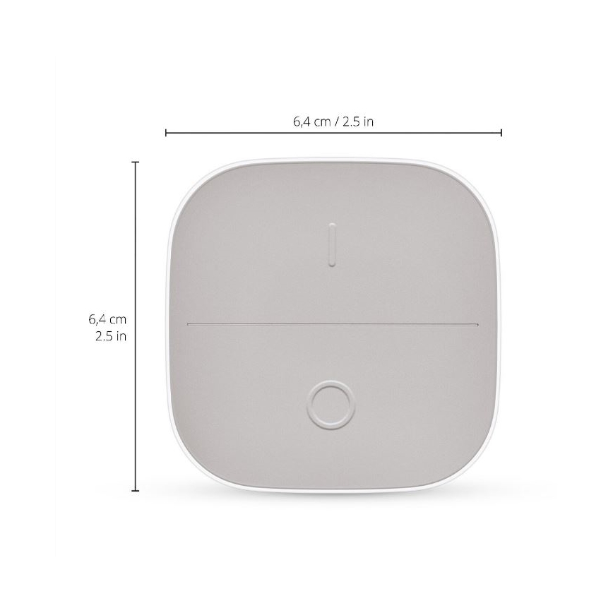 WiZ - Dálkové ovládání WIZMOTE 2xAAA Wi-Fi