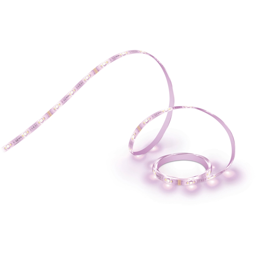 WiZ - LED RGB Stmívatelný pásek 2m LED/20W/230V 2700-6500K Wi-Fi