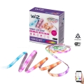 WiZ - LED RGBIC Stmívatelný pásek 10m LED/21W/230V 2700-6500K Wi-Fi