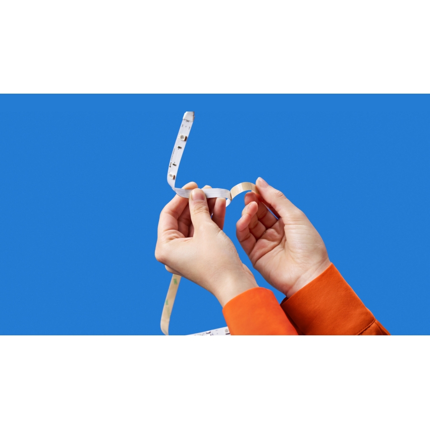 WiZ - LED RGBIC Stmívatelný pásek 10m LED/21W/230V 2700-6500K Wi-Fi