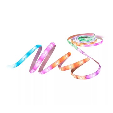 WiZ - LED RGBIC Stmívatelný pásek 4m LED/10,2W/5V 2700-6500K Wi-Fi