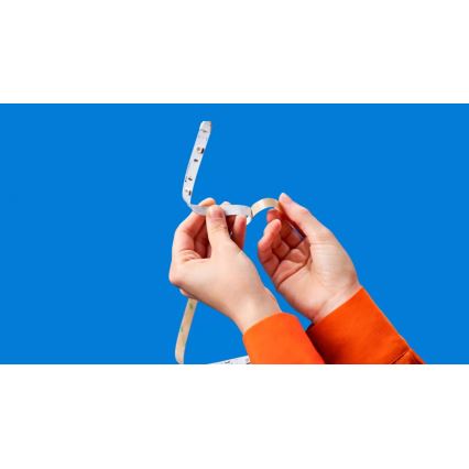 WiZ - LED RGBIC Stmívatelný pásek 4m LED/10,2W/5V 2700-6500K Wi-Fi