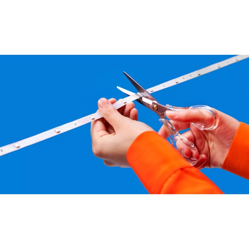 WiZ - LED RGBIC Stmívatelný pásek 4m LED/10,2W/5V 2700-6500K Wi-Fi