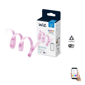 WiZ - LED RGBW Rozšiřovací stmívatelný pásek 1m LED/11W/12V 2700-6500K Wi-Fi