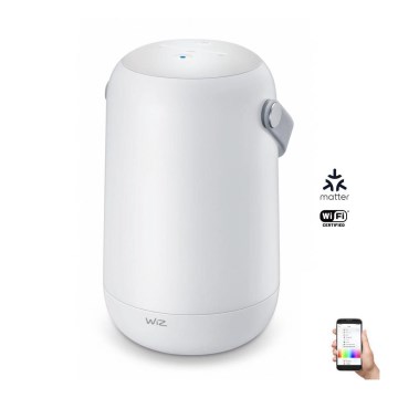 WiZ - LED RGBW Stmívatelná přenosná lampa MOBILE LED/13,5W/5V 2200-6500K Wi-Fi 1800 mAh