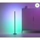 WiZ - LED RGBW Stmívatelná stojací lampa POLE LED/13W/230V 2200-6500K Wi-Fi