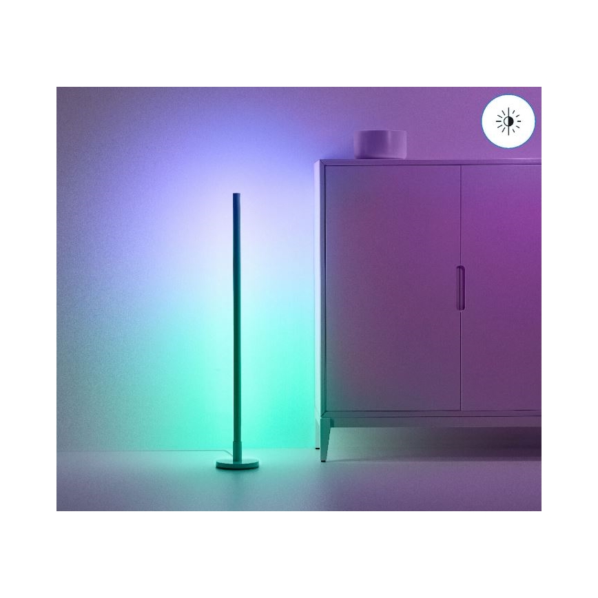 WiZ - LED RGBW Stmívatelná stojací lampa POLE LED/13W/230V 2200-6500K Wi-Fi