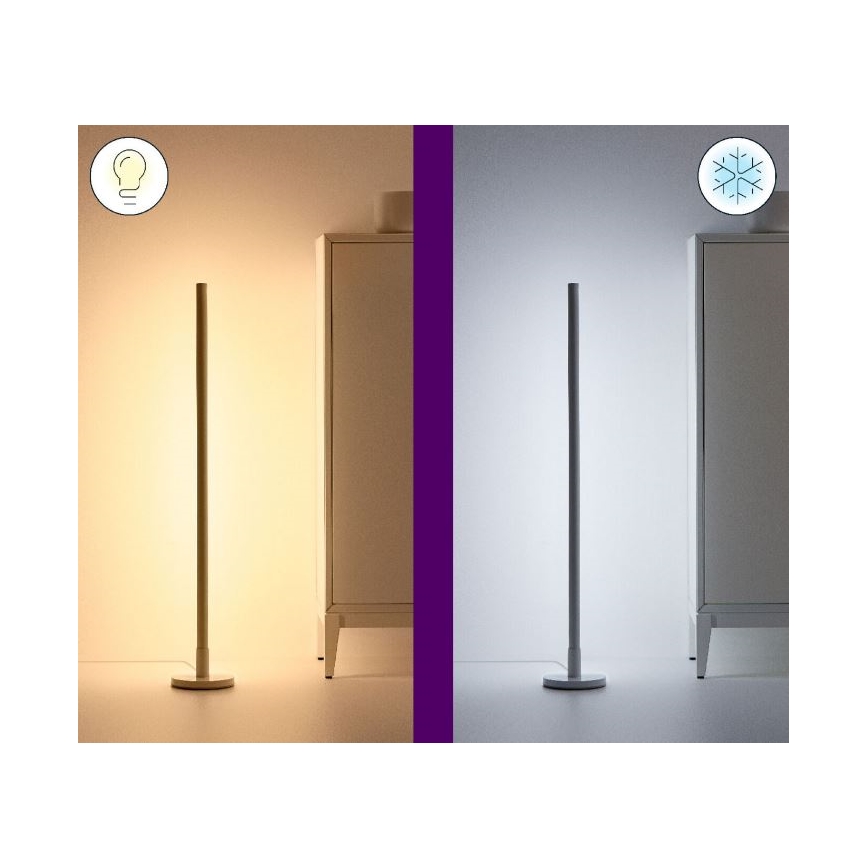 WiZ - LED RGBW Stmívatelná stojací lampa POLE LED/13W/230V 2200-6500K Wi-Fi