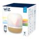WiZ - LED RGBW Stmívatelná stolní lampa HERO LED/13W/230V 2200-6500K Wi-Fi