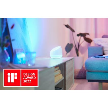 WiZ - LED RGBW Stmívatelná stolní lampa SQUIRE LED/9W/230V 2200-6500K Wi-Fi