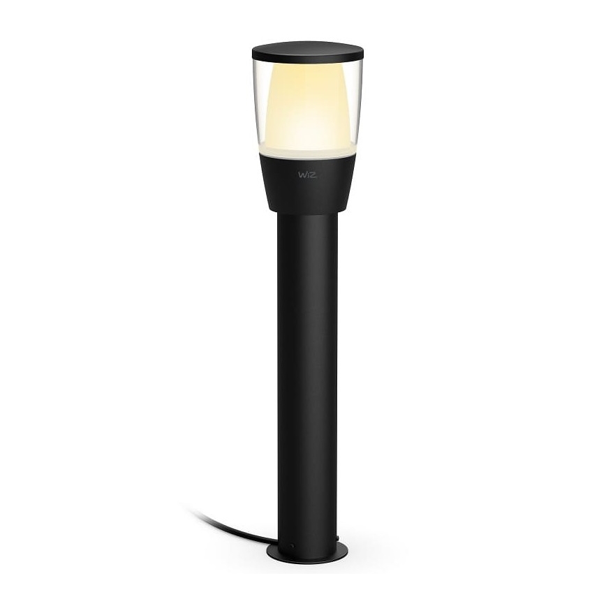 WiZ - LED RGBW Stmívatelná venkovní lampa ELPAS LED/4,8W/12/230V 2700-5000K IP65 Wi-Fi