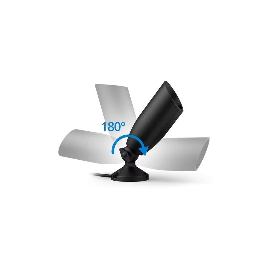 WiZ - LED RGBW Stmívatelné venkovní bodové svítidlo SPOT LED/4W/12V 2700K-5000K IP65 Wi-Fi