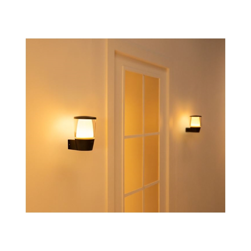 WiZ - LED RGBW Stmívatelné venkovní nástěnné svítidlo ELPAS LED/8,5W/230V 2700–5000K IP44 Wi-Fi