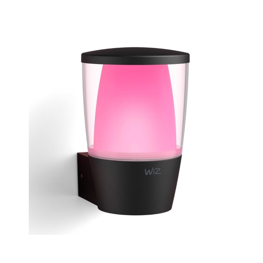 WiZ - LED RGBW Stmívatelné venkovní nástěnné svítidlo ELPAS LED/8,5W/230V 2700–5000K IP44 Wi-Fi