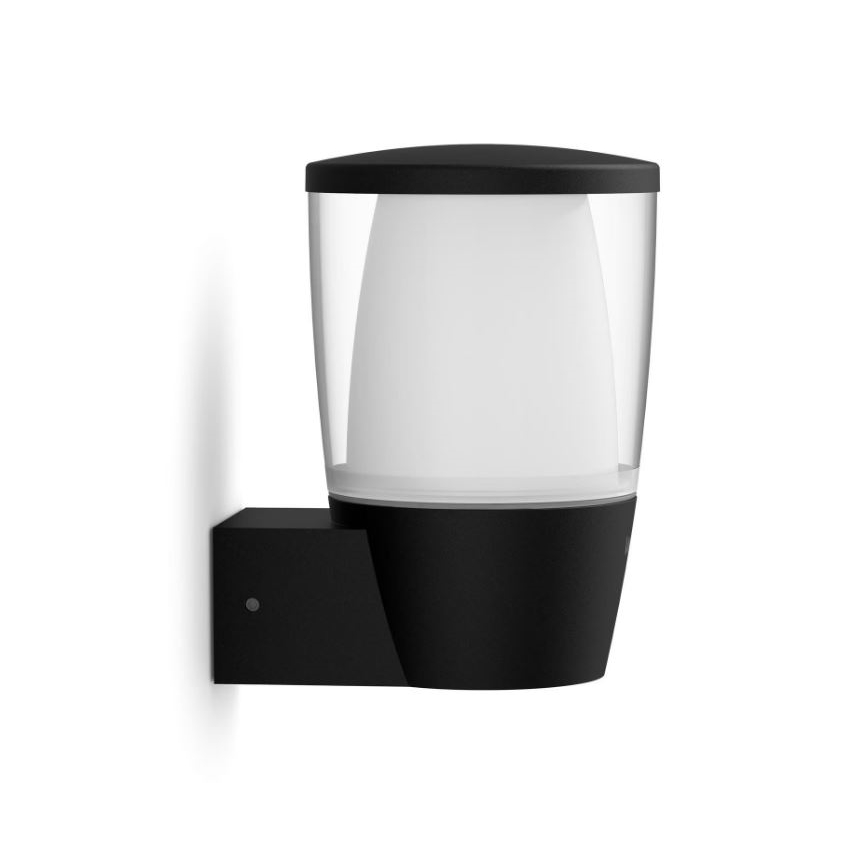 WiZ - LED RGBW Stmívatelné venkovní nástěnné svítidlo ELPAS LED/8,5W/230V 2700–5000K IP44 Wi-Fi