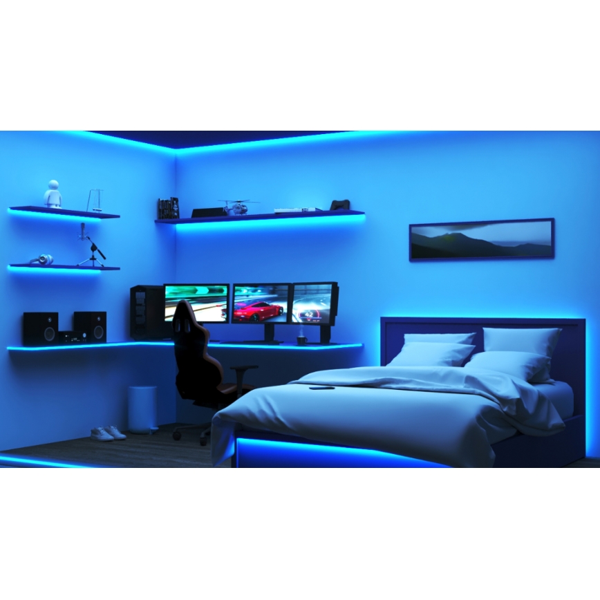 WiZ - LED RGBW Stmívatelný pásek 10m LED/12W/230V 2700-6500K Wi-Fi