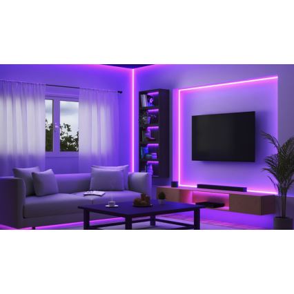 WiZ - LED RGBW Stmívatelný pásek 10m LED/12W/230V 2700-6500K Wi-Fi
