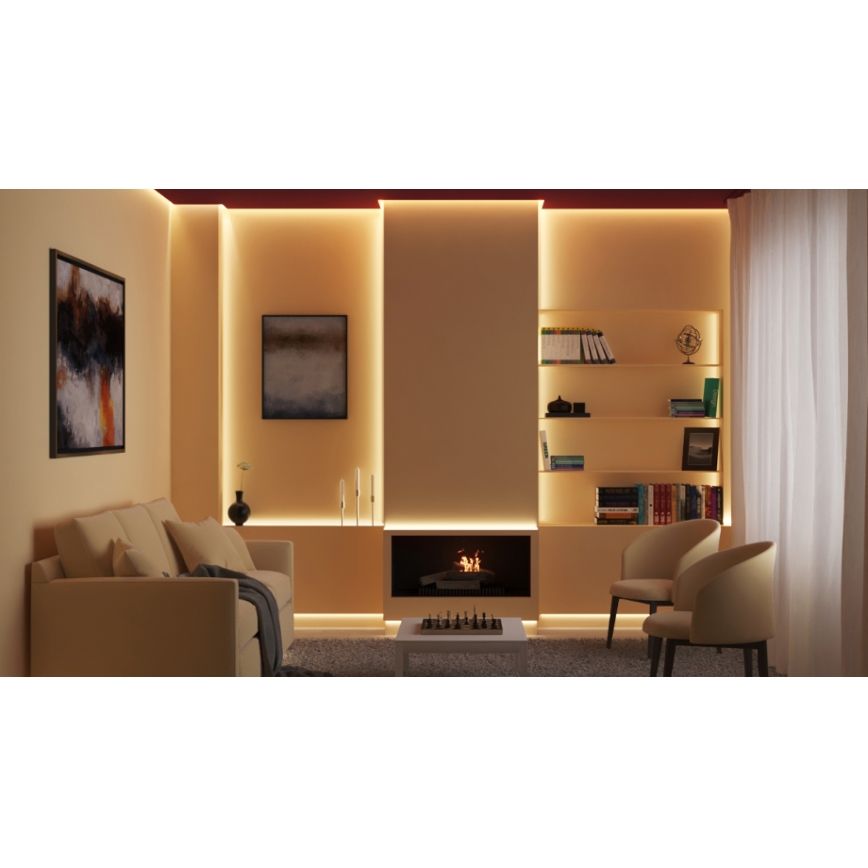 WiZ - LED RGBW Stmívatelný pásek 10m LED/12W/230V 2700-6500K Wi-Fi