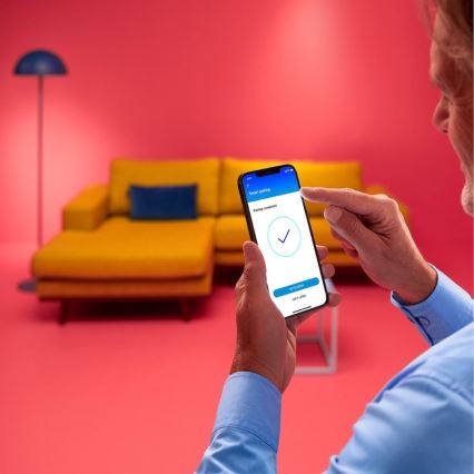 WiZ - LED RGBW Stmívatelný pásek 4m LED/13W/230V 2700-6500K Wi-Fi