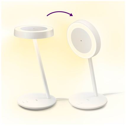 WiZ - LED Stmívatelná stolní lampa PORTRAIT LED/10W/5V Wi-Fi 2700-6500K CRI 90