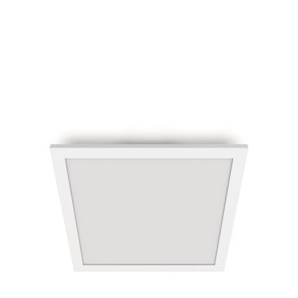 WiZ - LED Stmívatelné stropní svítidlo SUPERSLIM LED/12W/230V 2700-6500K Wi-Fi bílá