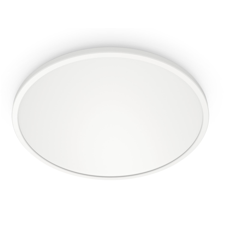 WiZ - LED Stmívatelné stropní svítidlo SUPERSLIM LED/16W/230V 2700-6500K Wi-Fi bílá