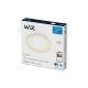 WiZ - LED Stmívatelné stropní svítidlo SUPERSLIM LED/17W/230V 2700K Wi-Fi