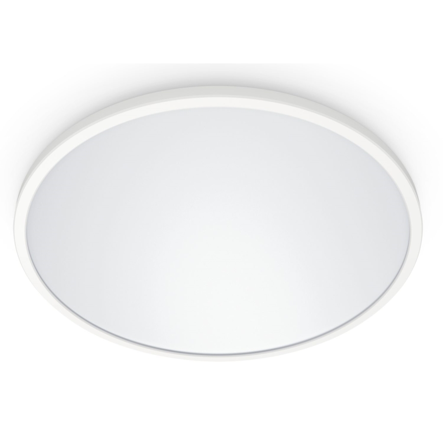 WiZ - LED Stmívatelné stropní svítidlo SUPERSLIM LED/22W/230V 2700-6500K Wi-Fi bílá
