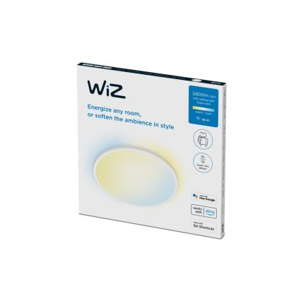 WiZ - LED Stmívatelné stropní svítidlo SUPERSLIM LED/32W/230V 2700-6500K Wi-Fi bílá