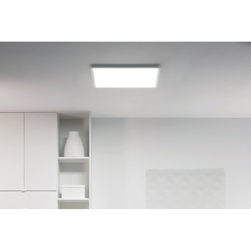 WiZ - LED Stmívatelné stropní svítidlo SUPERSLIM LED/36W/230V 2700-6500K Wi-Fi bílá