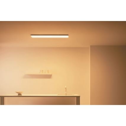 WiZ - LED Stmívatelný panel SUPERSLIM LED/36W/230V 2700-6500K Wi-Fi bílá