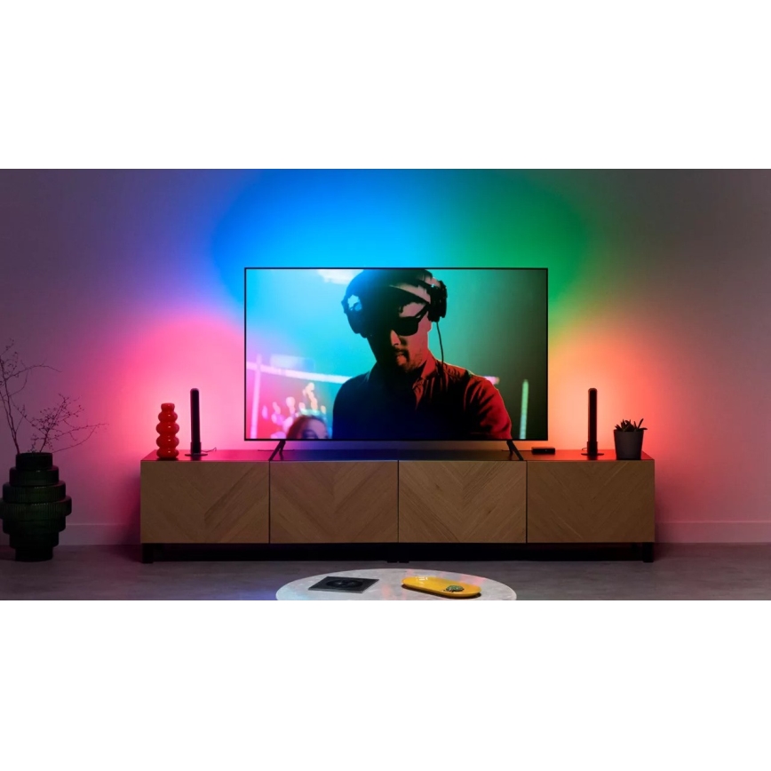 WiZ -SADA 2x LED RGBIC Stmívatelné svítidlo GRADIENT LED/8,2W/230V 2700-6500K Wi-Fi