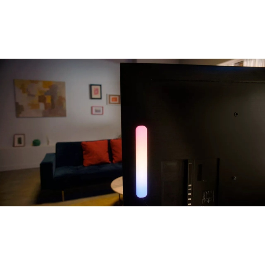 WiZ -SADA 2x LED RGBIC Stmívatelné svítidlo GRADIENT LED/8,2W/230V 2700-6500K Wi-Fi