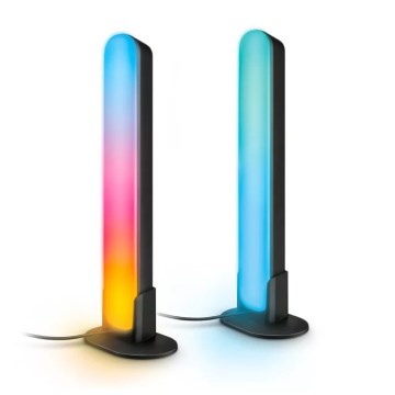 WiZ -SADA 2x LED RGBIC Stmívatelné svítidlo GRADIENT LED/8,2W/230V 2700-6500K Wi-Fi