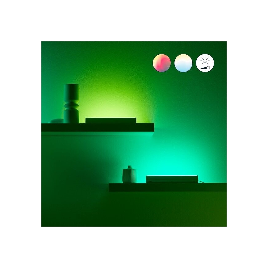 WiZ - SADA 2x LED RGBW Stmívatelná lampa BAR LED/5,5W/230V 2200-6500K Wi-Fi