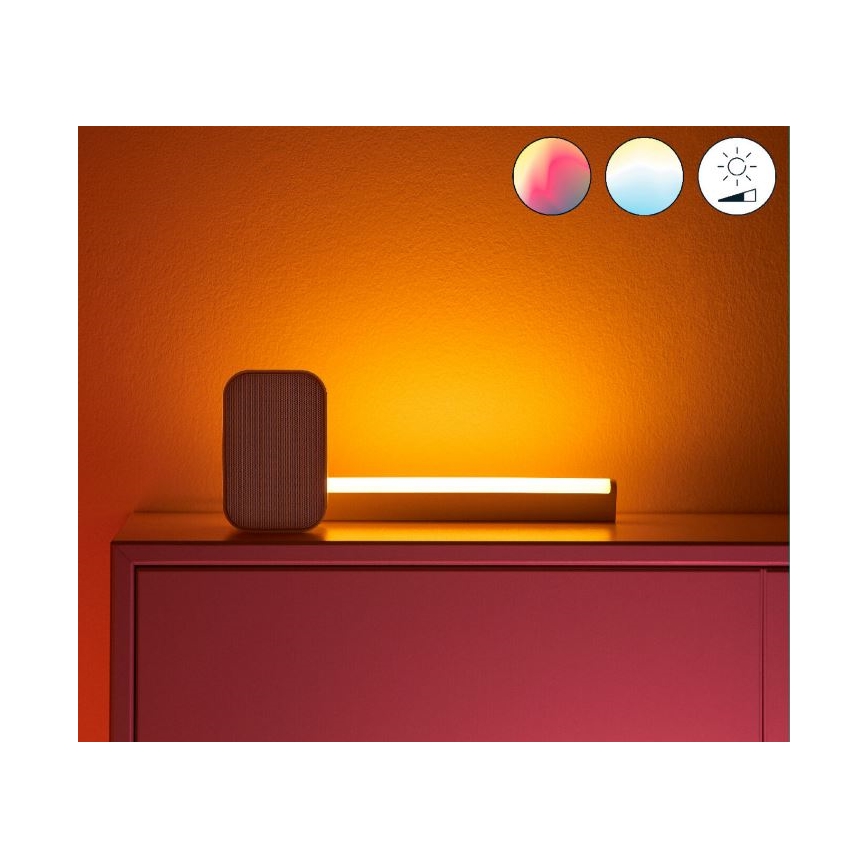 WiZ - SADA 2x LED RGBW Stmívatelná lampa BAR LED/5,5W/230V 2200-6500K Wi-Fi