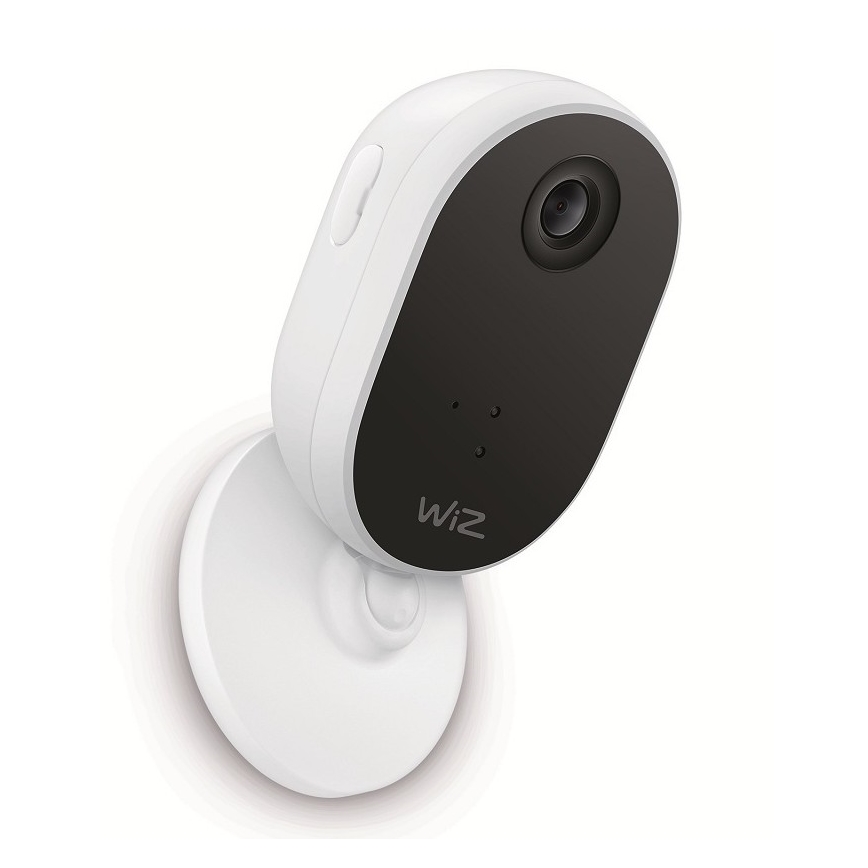 WiZ - Sada pro monitorování domácnosti: 1x kamera + 3x LED RGB žárovka A60 E27/8,5W/230V Wi-Fi