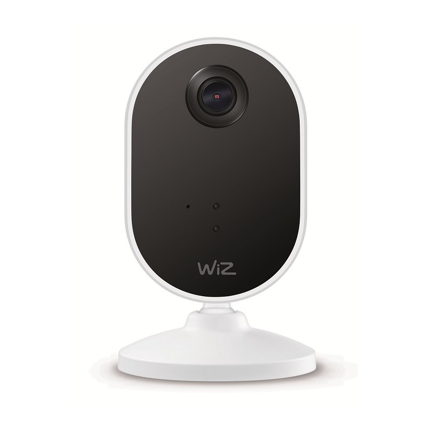 WiZ - Sada pro monitorování domácnosti: 1x kamera + 3x LED RGB žárovka A60 E27/8,5W/230V Wi-Fi