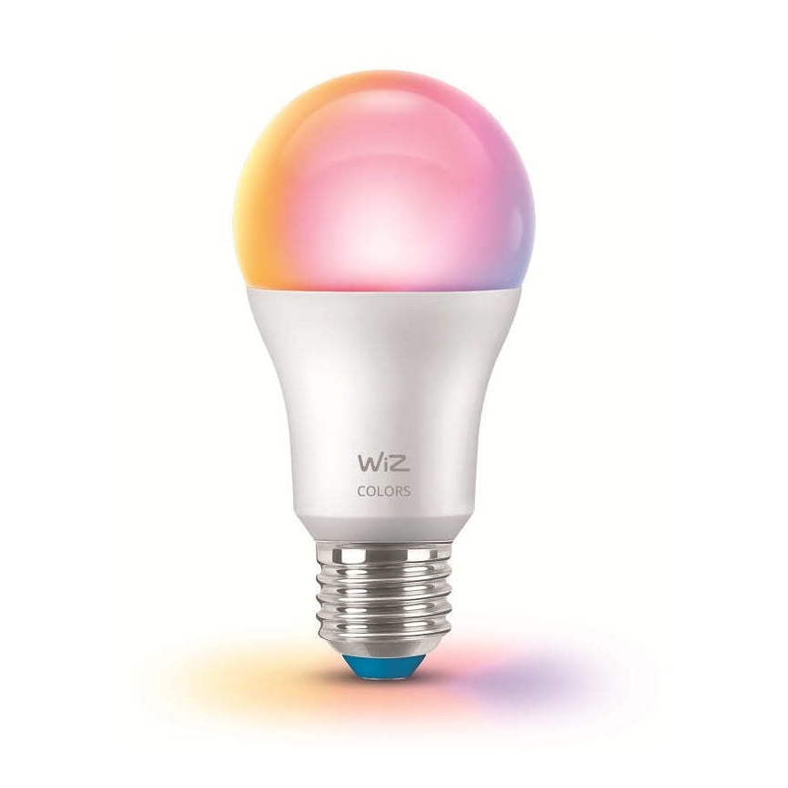 WiZ - Sada pro monitorování domácnosti: 1x kamera + 3x LED RGB žárovka A60 E27/8,5W/230V Wi-Fi