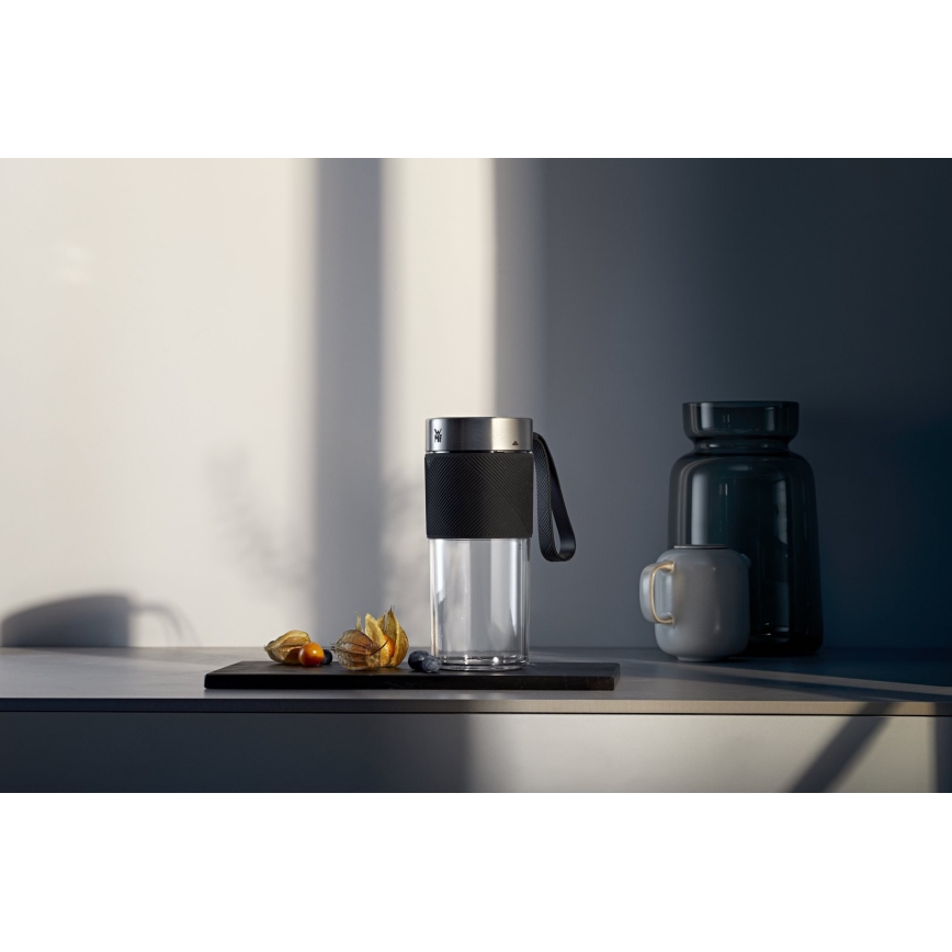 WMF - Cestovní smoothie mixér KITCHENminis 50W/7,4V 1200 mAh nerez