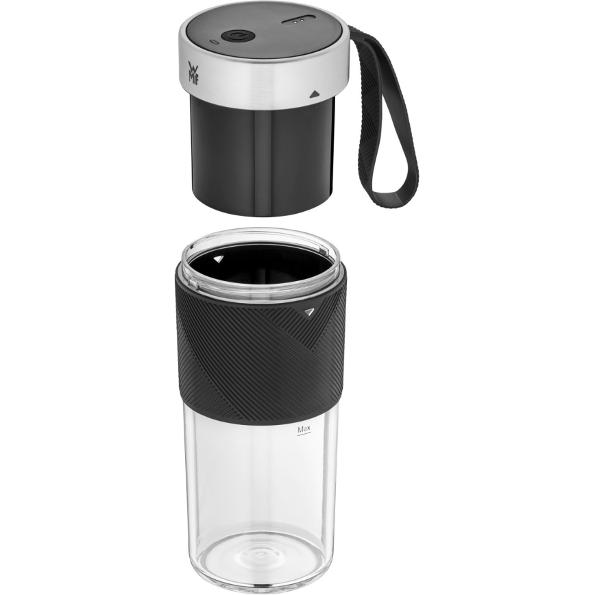 WMF - Cestovní smoothie mixér KITCHENminis 50W/7,4V 1200 mAh nerez