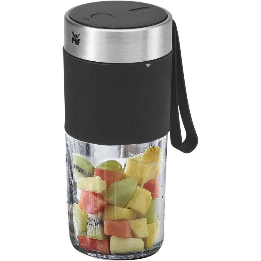 WMF - Cestovní smoothie mixér KITCHENminis 50W/7,4V 1200 mAh nerez