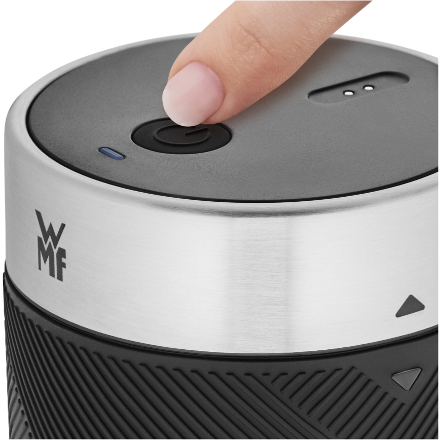 WMF - Cestovní smoothie mixér KITCHENminis 50W/7,4V 1200 mAh nerez