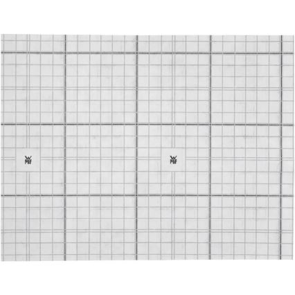 WMF - Čistící utěrka z mikrovlákna 50x40 cm bílá