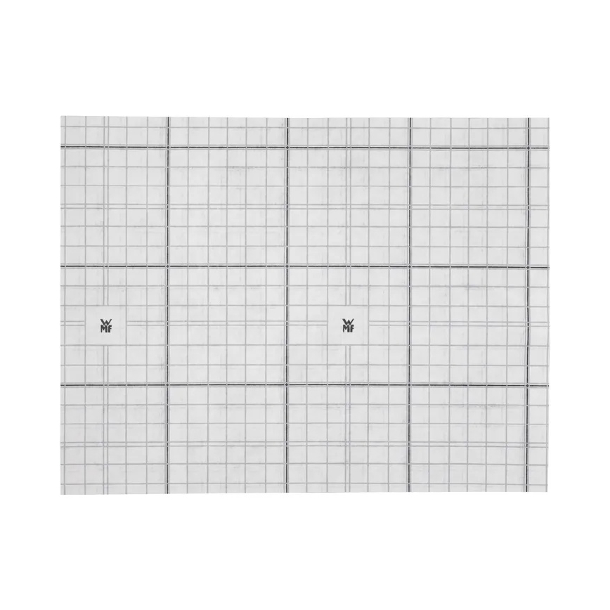 WMF - Čistící utěrka z mikrovlákna 50x40 cm bílá